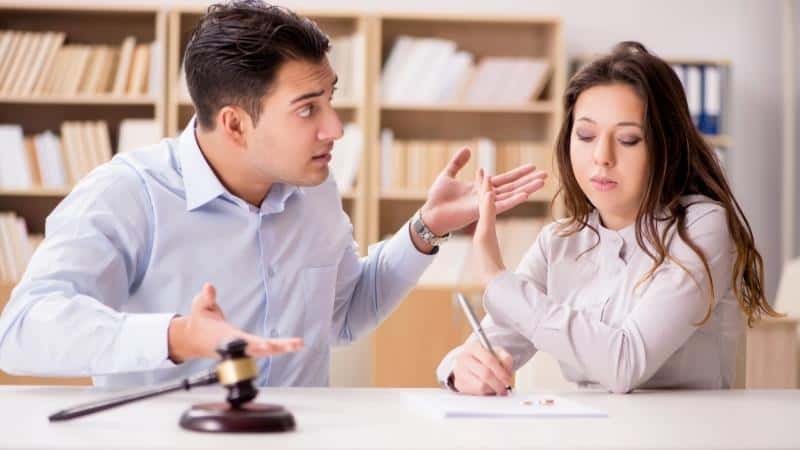 divorce lawyer without having any money