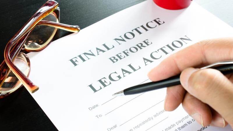 How to Send a Legal Notice Without a Lawyer