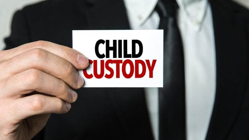 What is a child custody lawyer's role