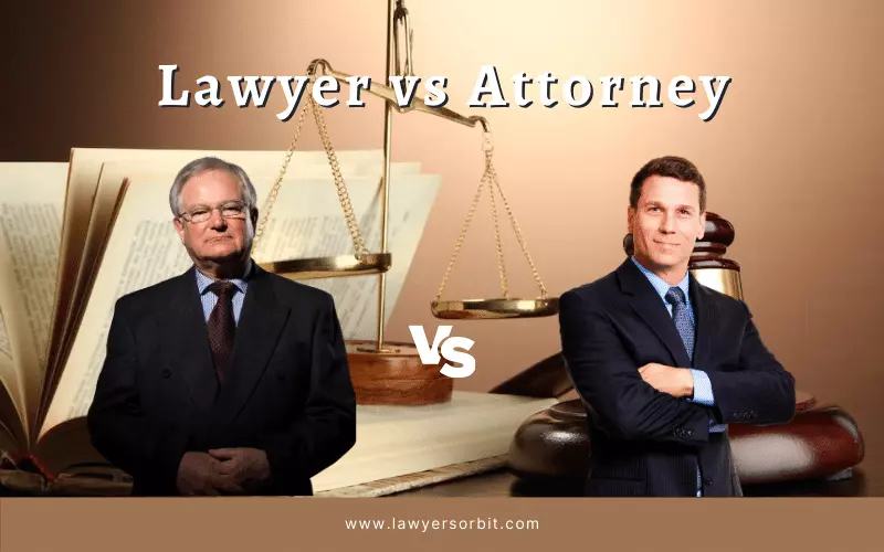 Lawyer vs Attorney