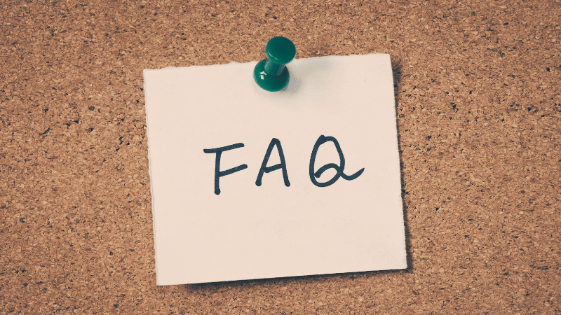 Frequently Asked Questions