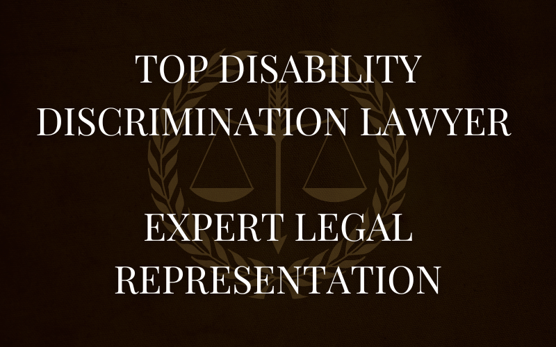 Disability Discrimination Lawyer